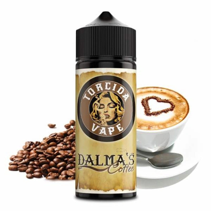 Dalma's Coffee Torcida Vapes Aroma 20ml Longfill